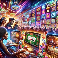Browsing new casino game releases on a mobile phone in the Philippines